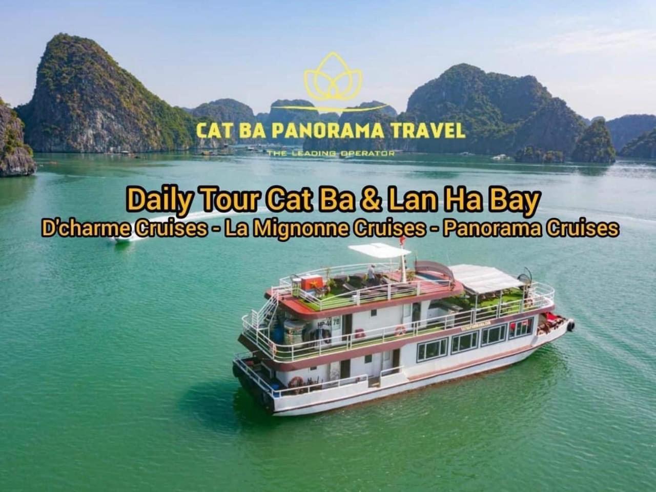 Oc Homestay Cat Ba Chan Chau Ngoại thất bức ảnh